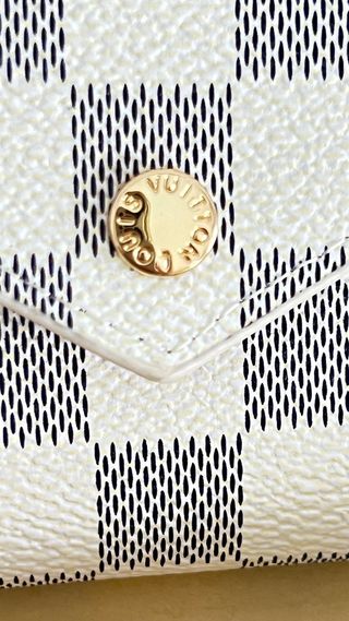 Monedero Louis Vuitton Damier Azur