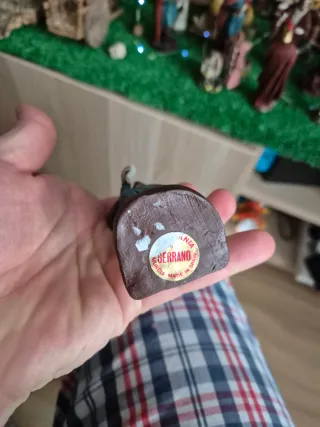 3 Figuras Belén Artesanía Serrano