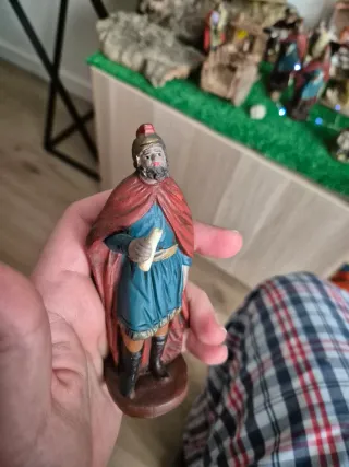 3 Figuras Belén Artesanía Serrano