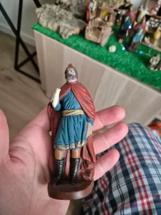 3 Figuras Belén Artesanía Serrano