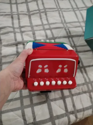 Acordeón infantil musical