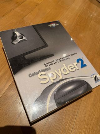 regalo ColorVision Spyder 2 Calibrador Pantalla