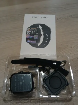 Reloj Inteligente Negro