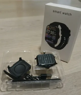 Reloj Inteligente Negro