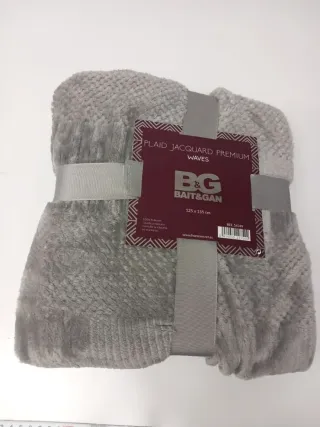 Manta plaid preium terciopelo doble cara hipersuav