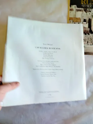 P. Mascagni - Cavalleria Rusticana Opera