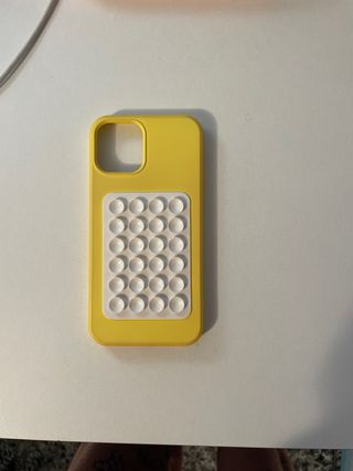 Funda Silicone Case iPhone 12/Pro.  Y iphone 7