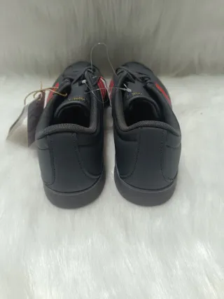 Adidas Court Base Negro/Rojo