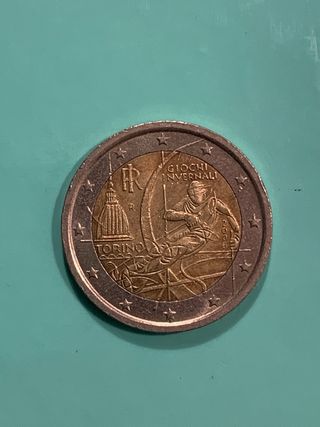 Moneda Conmemorativa 2€ Italia 2006