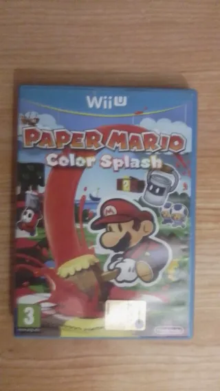 Paper Mario: Color Splash Wii U
