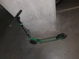 Patinete infantil verde