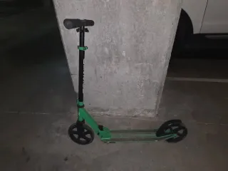 Patinete infantil verde