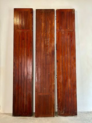 Puerta Mobila 150x280cm / 3 Hojas / Años 40