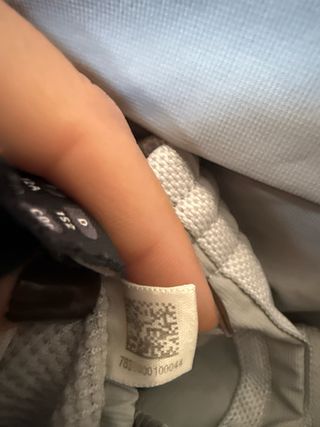 Pantaloni Adidas grigi con strisce