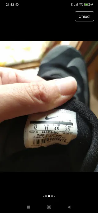 Nike Air Versatile II Uomo