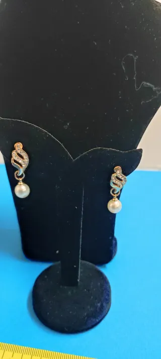 Set gioielli oro e perle