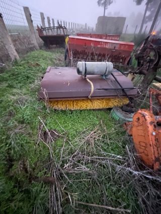 Barredora para  minicargadora