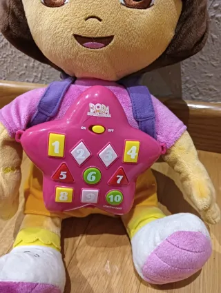 Muñeca Dora la Exploradora Interactiva