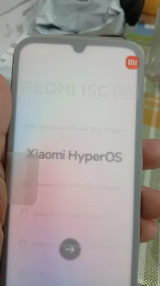 Vendo Xiaomi Redmi 15C 128GB 2 en negro y 1 verde