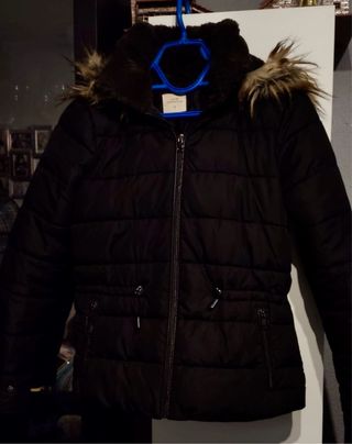 Chaquetón acolchado impermeable talla S