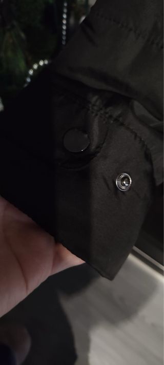 Chaquetón acolchado impermeable talla S