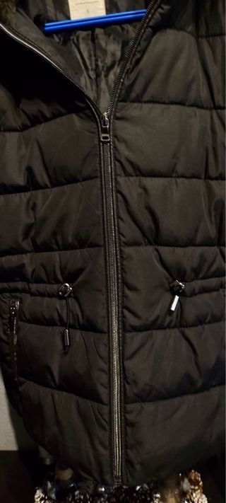 Chaquetón acolchado impermeable talla S