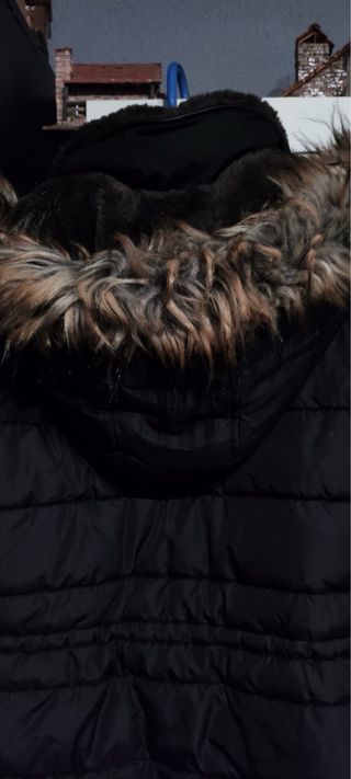 Chaquetón acolchado impermeable talla S