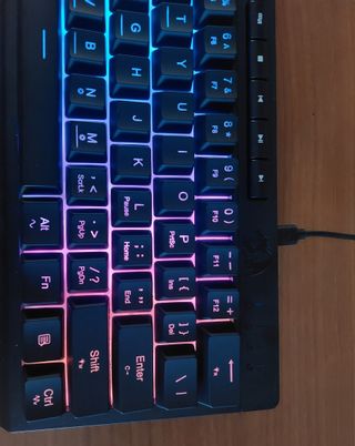 Tastiera Gaming Redragon, RGB