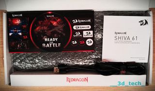 Tastiera Gaming Redragon, RGB