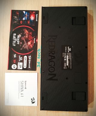 Tastiera Gaming Redragon, RGB