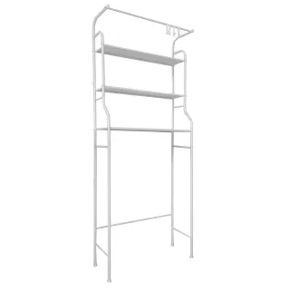 Estantería De Baño 163x68x25 Cm WC 3 Baldas NUEVO