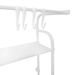 Estantería De Baño 163x68x25 Cm WC 3 Baldas NUEVO