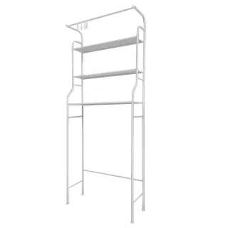 Estantería De Baño 163x68x25 Cm WC 3 Baldas NUEVO