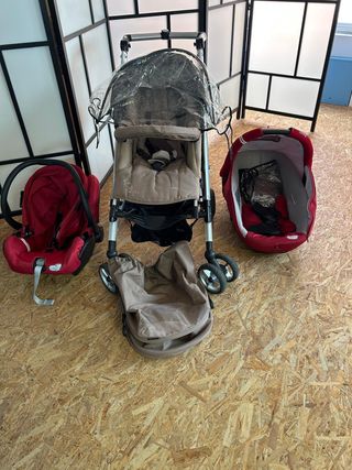 Carro Bebé Confort Loola 3 en 1