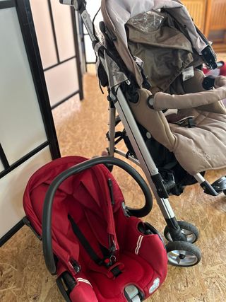 Carro Bebé Confort Loola 3 en 1