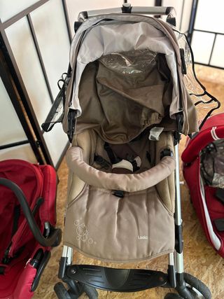 Carro Bebé Confort Loola 3 en 1