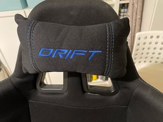 Silla Gaming Drift Negra y Azul