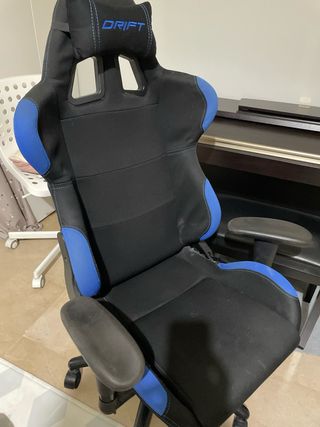 Silla Gaming Drift Negra y Azul