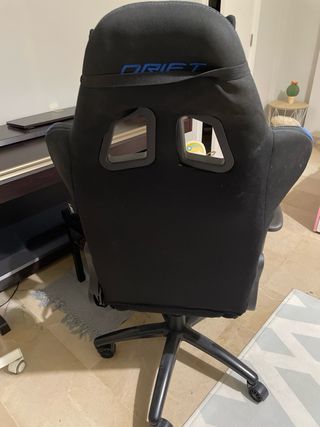 Silla Gaming Drift Negra y Azul