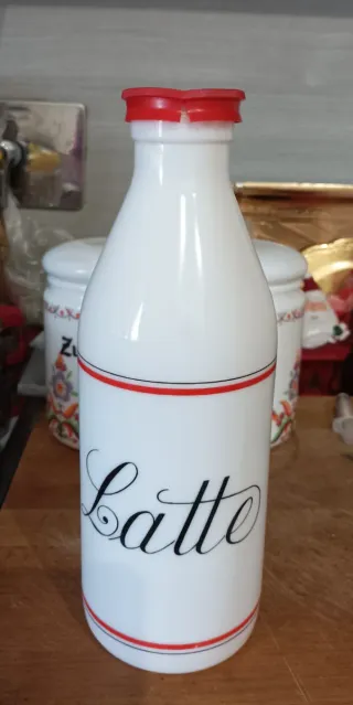 Bottiglia Latte Vintage