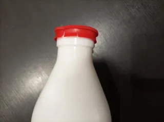 Bottiglia Latte Vintage