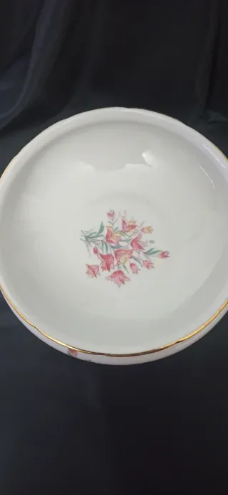 Set Limoges Salsera y Legumbrera Porcelana