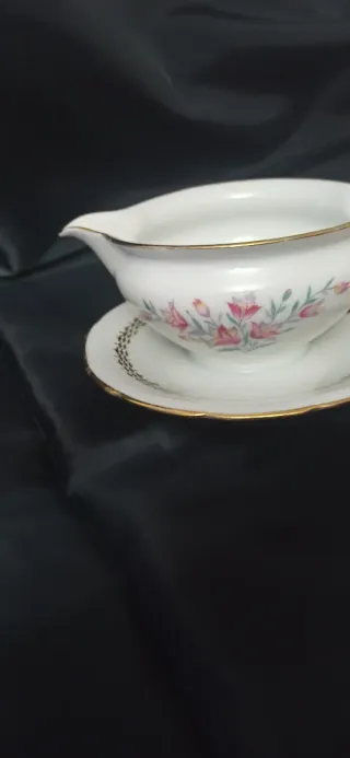 Set Limoges Salsera y Legumbrera Porcelana