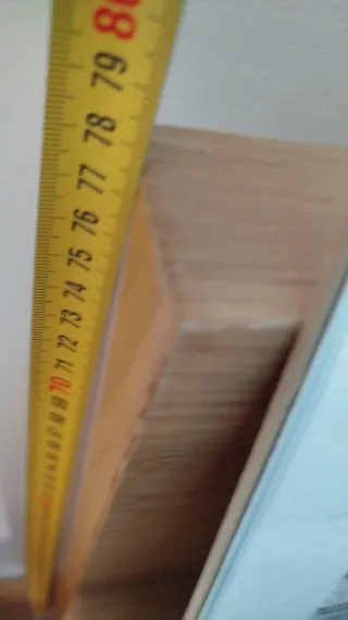 Cama Matrimonio Madera, Colchon y mesita de noche