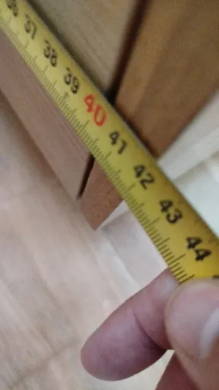 Cama Matrimonio Madera, Colchon y mesita de noche