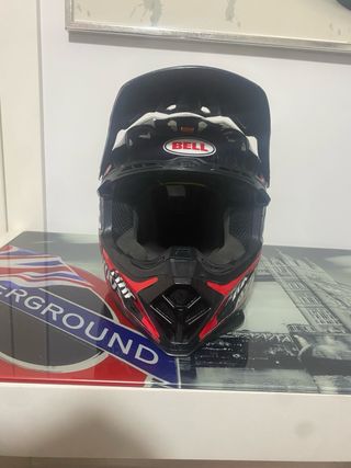 Casco de motocross Bell Moto 9 Flex