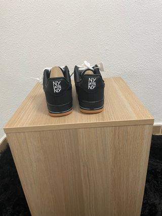 Nike Air Force 1 Low Marrones y Negras