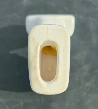 Miniatura ceramica per casa delle bambole