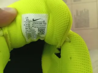 Zapatillas Nike Deportivas Verde y Amarillo