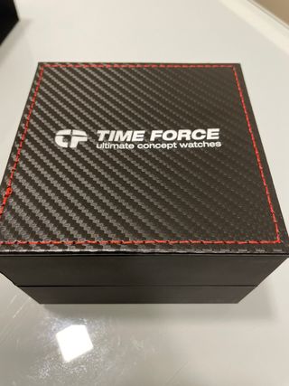 Reloj TIME FORCE Saratoga Lady Oro Blanco